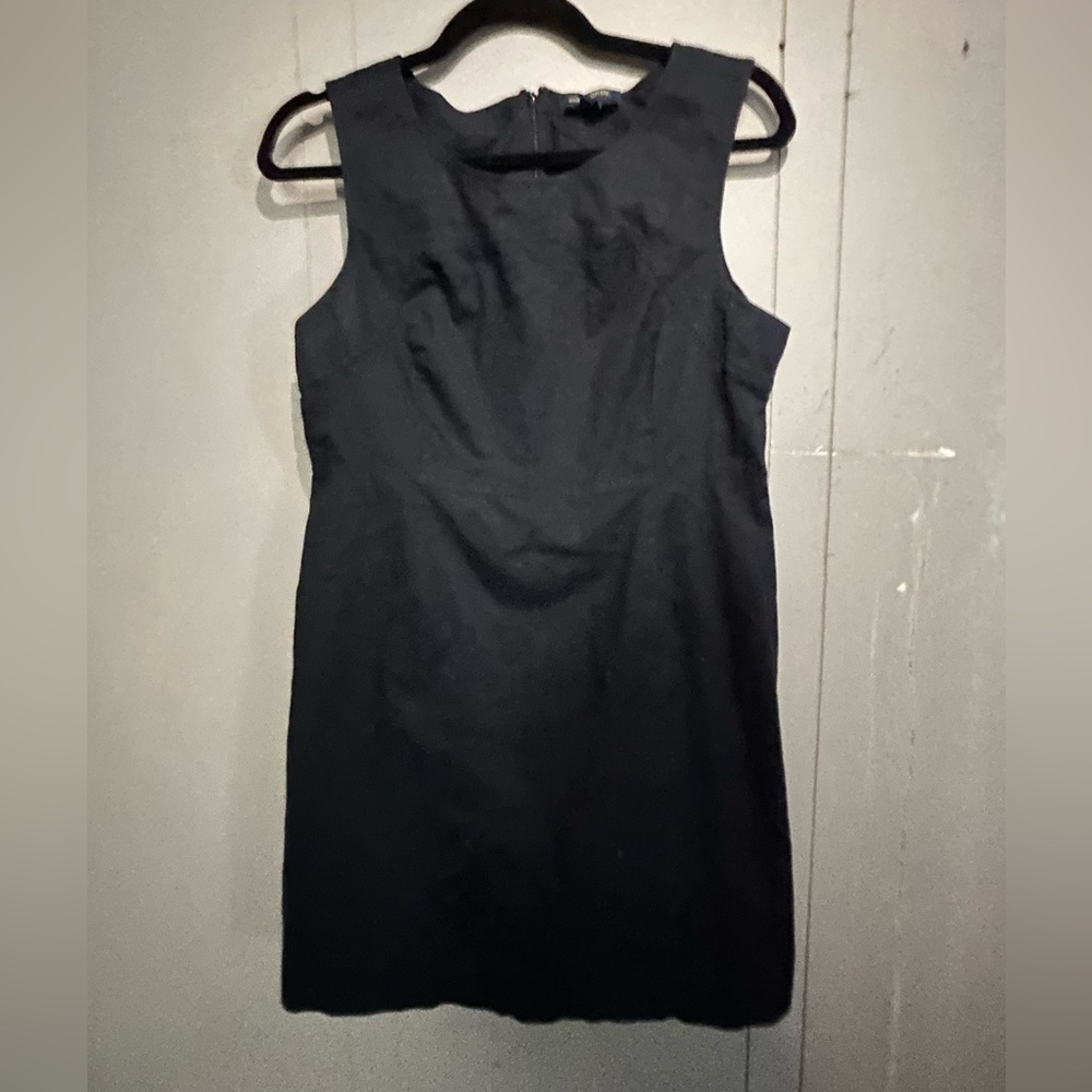 Banana Republic back zipper dress